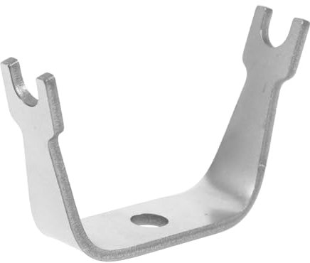 Genérico Tenedor De Secado De Ropa Accesorios para Ropa Tenedores Ropa Tenedor De Repuesto Suministros para El Hogar Poste De Ropa Accesorios Poste De Ropa Tenedor Estante De Ropa De Acero