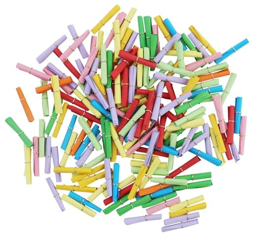 165 Stück lose Tombola, Wunschpapier-Rolle, kleine Notizen beschriften, beschreibbare Tombola, für Geschenkdekoration, Geburtstag, DIY, Jahrestag (Multicolor)