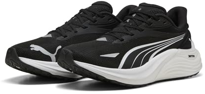 PUMA Electrify Nitro 4 Jr Kids Indoor Trainers 401508 01 Black, 01 PUMA Black PUMA White, 5 UK