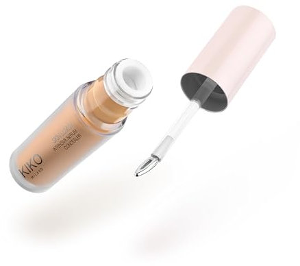 KIKO Milano Skin Lover Intensive Serum Concealer 09, Correttore A Lunga Durata Per Il Contorno Occhi, 09 Rich Golden