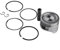 HomeVortex Kolben und Ringe Set Standard für GX120 Motor 60mm Bohrung OEM Nummer 13101ZH7010 mit Einbauteilen