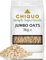 Chiquo Jumbo Oats 3kg - Stabilised Grade | Hearty High-Fibre Wholegrain | Vegan Friendly, No Added Sugar or Preservatives | GMO Free | Ideal for Porridge, Overnight Oats & Baking