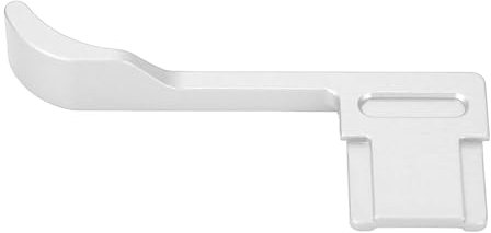Poignée en métal pour Appareil Photo A7CR et A7CII, Repose-Pouce en Alliage d'aluminium, Design Ergonomique, Accessoire pour Appareil Photo numérique (Argent)
