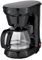 IUYIXWFP Cafetera automática de 6 Tazas, con Molinillo Integrado, no Necesita cápsulas, Color Negro y Acero Inoxidable.