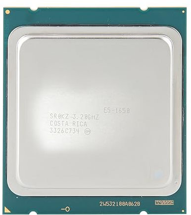 MTLavish High Performance 6 Core 12 Threads 3.2GHz CPU -Prozessor ideal für Server und große Online -Spiele für Xeon E5 1650 mit LGA 2011 -Schnittstelle und Unterstützung für