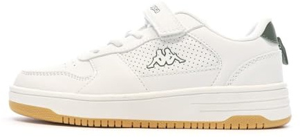 KAPPA Weiße Jungen-Sneaker Falcon