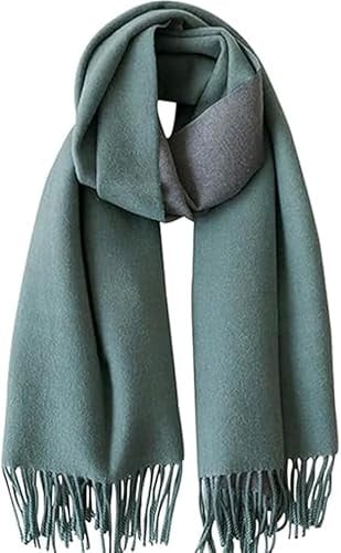 PFLife 80''*27'' Écharpe en Cachemire pour Femmes Écharpe Cadeau pour Femmes Châle en Cachemire Douce et Chaude Enveloppée en Hiver