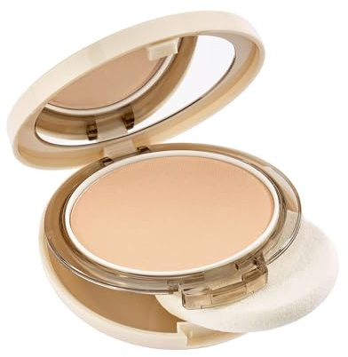 Malu Wilz Silk Touch Compact Powder Foundation Nr.20 Fairy Tale | seidig-mattes Finish | fixiert Make-up | nachfüllbar
