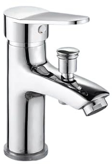 Robinet de douche salle bain, lavabo monotrou avec accessoires, multifonctionnel for la maison(Single Faucet)