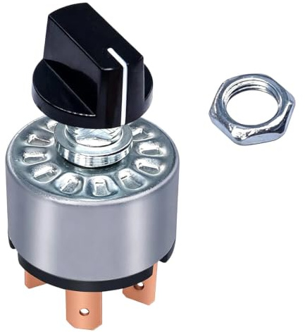 Selector 4 posiciones Antipolvo 3 velocidades 16A 120VAC 12A 250VAC