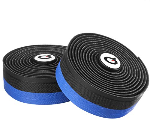 Prologo Onetouch 2 Lenkerband, schwarz/Blau, One Size