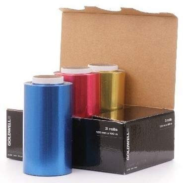 Goldwell Elumen Extra - Alu.Folie farbig, 3er