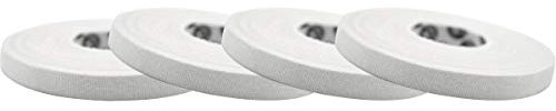 Monkey Tape Jiu Jitsu Sport-Fingerband, 0,8 cm x 15 m, Weiß, 4 Stück