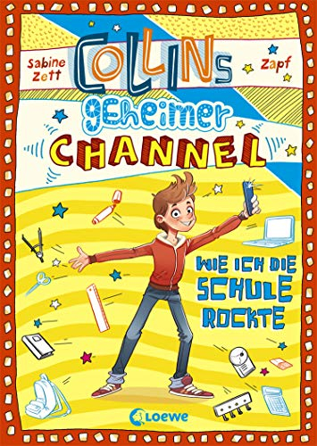 Collins geheimer Channel (Band 2) - Wie ich die Schule rockte: Comic-Roman für Jungen und Mädchen ab 10 Jahre