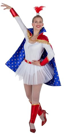 Banyant Toys Disfraz Trapecista Mujer Mujer: M-L