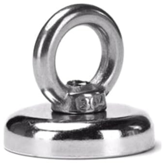 Magnet Store 42mm Neodymium Fishing Magnet Pot Magnet (60KG Pull)