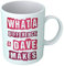 What Makes A Difference Dave Mugs Gift Coffee Novelty Funny Joke Birthday White Ceramic Novelty Mug Present