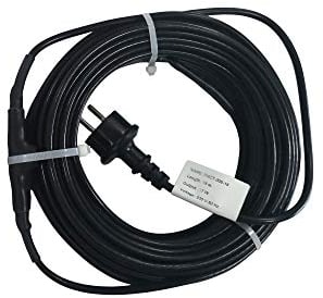 Heizkabel Rohrbegleitheizung Frostschutz Wasserleitung Heizband Heizleitung verschiedene Längen, Länge Heizkabel:2m (ID5502)