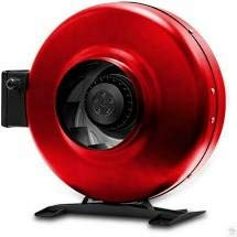 Senua range of Red Scorpion Ho LiNE AND INLINE RVK fans available in 100mm,125mm, 152mm,203mm, 254mm,315mm (INLINE DUCT FAN 125mm 5″ – 400m3/hr)