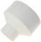 MroMax Mozzo di accoppiamento riduttore in PVC con ID da 110 mm x 50 mm per hub per raccordo per tubo adattatore per connettore di fissaggio fissaggio per tubi corrispondenti, colore bianco, 1 pezzo