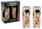 Carmani - Fancy Schnapsglas 2er Set verziert mit Gustav Klimt Der Kuss Gemälde 60ml