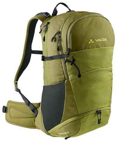 VAUDE Wanderrucksack Wizard 30+4, wasserabweisender Rucksack Damen & Herren, komfortabler Trekkingrucksack mit durchdachtem Tragesystem & praktischer Fächeraufteilung
