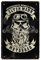 Alten Mann - Retro Deko Blechschild - Metallschild für Motorrad, Chopper, Cruiser, Mofa, Cafe Racer, Zweirad, Bike Fahrer - Dekoration Garage, Werkstatt - lustiger Spruch - Geschenk Biker - 20x30cm