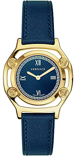 Versace Damen Armbanduhr Medusa Frame VEVF00320