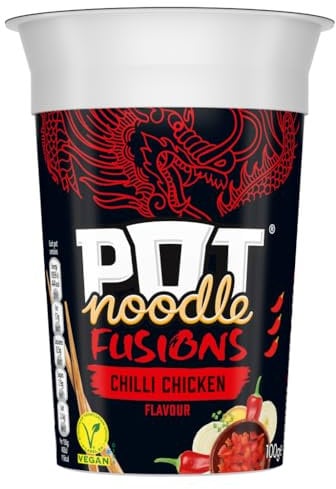 Pot Noodle Fusions Chilli Chicken, 100g