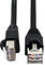QIANRENON RJ50 10P10C Datenscankabel Barcode-Scannerkabel Cat 5E 26AWG geschirmt, kompatibel mit RJ45 für Barcode-Scanner Laserdrucker, industrielle Steuerungsgeräte, 0.5 m (19.7in)