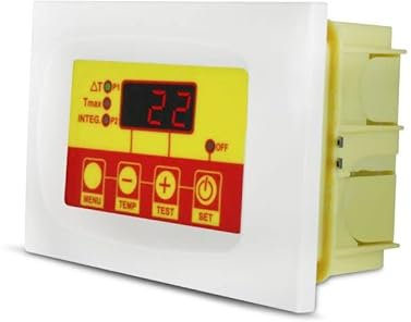 Temperatur-Differenzregler für Solar