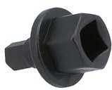 Laser 8403 Plastic Sump Plug Removal Tool - for Vauxhall/Opel 1.5 Diesel