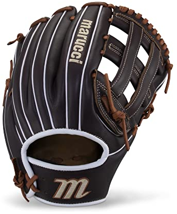 Marucci Jungen Krewe M-Type Baseball Glove Series, 45A3 12 H-Web Handschuhe, BR/TN