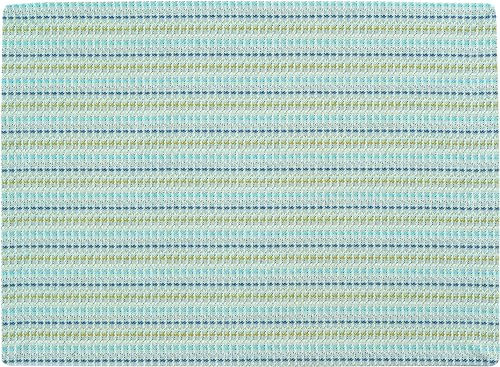 Sander Tischläufer Tischset Armando, Verschiedene Größen, blau, Größe:Tischläufer 50 x 140 cm