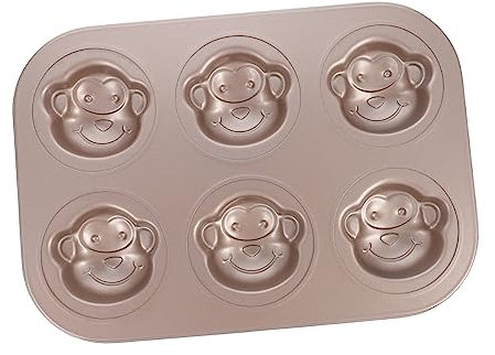 Kuchenform Tierform-kuchenformen Backform Für Tierkuchen Kastenform Aus Silikon Kuchenbackform Tierisches Stahlbacken Antihaft-backform Kleiner Kuchen Kohlenstoffstahl 3d Kann