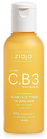 VITAMIN C.B3 NIACINAMIDE illuminating facial tonic 1% 120 ml | Aufhellende, sanfte AHA PHA Renewal