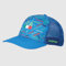 KARPOS 2501065-001 Italia Trucker Hat Unisex Azzurro Italia Größe Uni