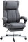 Vinsetto Chaise bureau fauteuil de bureau chaise ergonomique hauteur réglable dossier inclinable accoudoirs repose-pieds et appui-tête siège de bureau à roulettes pivotantes 65x61x105-113cm gris foncé