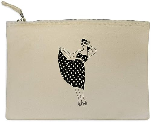 Azeeda 'Frau im 50er-Jahre-Stil' Clutch/Makeup-Fall (CL00033194)