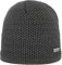 Eisglut Unisex Taosa Merino Strickmütze, Schwarz, Einheitsgröße EU