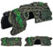 Nizirioo Aquarium Deko Aquarium Aquarium Ornament Groß Aquarium Dekoration Hohl Stamm Simulation Baumstamm Polyresin Landschaft Aquarium Dekoration Harz Aquarium Zubehör Aqua Ornaments