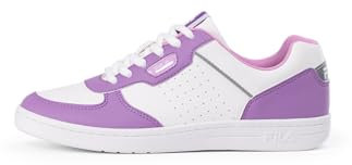 FILA C. Court CB Teens, Sneaker Unisex - Bambini e Ragazzi, Lavender Crystal White, 38 EU