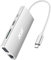 acer Hub USB C 9en1, Station d'accueil avec HDMI 4K@30Hz, Ethernet, 3*USB 3.0, PD 100W, Lecteur de Carte SD/TF, Adaptateur USB C vers VGA Compatible avec MacBook, acer, Surface etc.