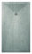 ONDEE - Piatto doccia NOLA3-70x170x3cm - Resina - Calcestruzzo - Piatto di scarico