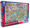 Gibsons Jokesaws Medals in the Making | 1000 Piece Jigsaw Puzzle | Sport Comedy Jigsaw | Sustainable Jigsaw Puzzle for Adults | Premium 100% Recycled Board | Great Gift for Adults | Gibsons Games