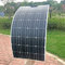 Panneau solaire monocristallin 50W, Module photovoltaïque, système de charge, éclairage public, panneau de production d'énergie