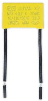 Luxus-Time Entstörkondensator für LED Lampen - Anti-Flackern und Anti-Glimmen, Elektromagnetische Störungsreduktion, Kondensator, Nicht Ausgehenden LED Lampen, Reduziert Störungen an Leuchten (1)