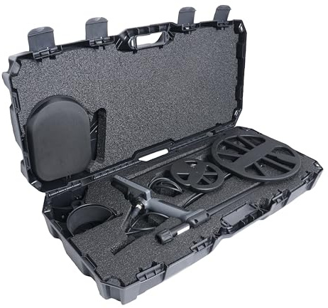 Case Club Tasche für Minelab Equinox 800 Metalldetektor in einer Hartschale, schützenden, leichten Hülle