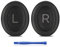 Damex Replacement earpads for Bose QuietComfort 45/ QuietComfort 45 SE/New QuietComfort Wireless Noise Cancelling Headphones, Updated Thickened、Memory Foam、Protein Leather (Black)