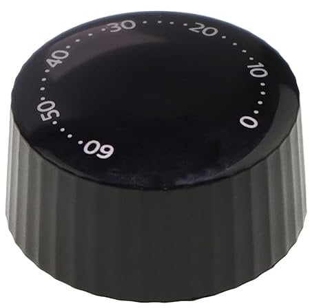 Schalter Timer kompatibel mit/Ersatzteil für Philips 300009491501 HD9200/90/10/20/60 AirFryer